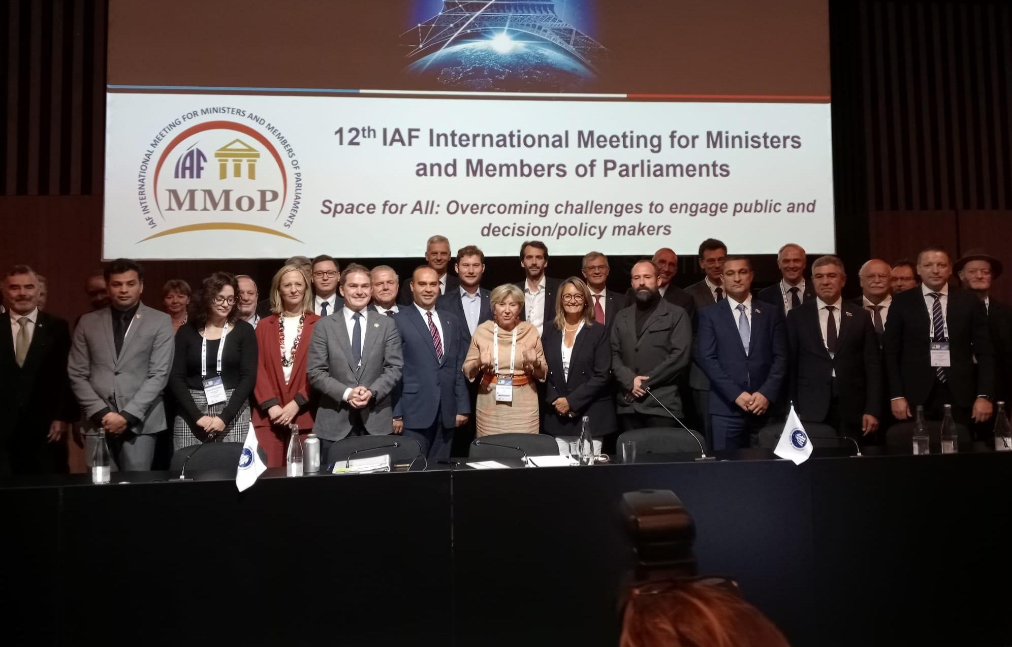 IAF - Ministers and Members of Parliaments  Meeting -